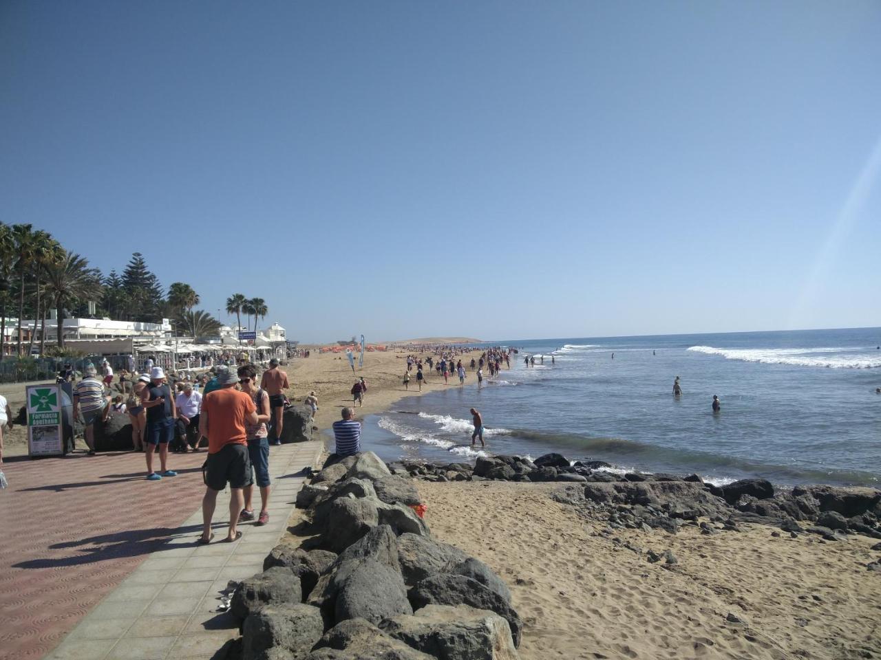 Ananda Vistas Meloneras By Maspalomas Holiday Villas Esterno foto